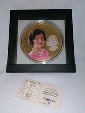 Gedenkmünze jacqueline kenned gebraucht kaufen  Berlin