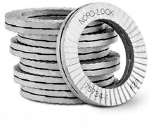 10stk Nord-Lock Scheibe Keilsicherung M8 - M20 Zinklamelle schmal & breit DE comprar usado  Enviando para Brazil