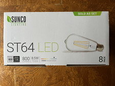 Sunco lighting st64 for sale  Brooklyn