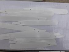 White plant labels for sale  WREXHAM