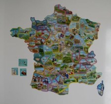 Magnet gaulois carte d'occasion  Jaunay-Clan
