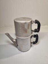 Cafetière italienne ancienne d'occasion  Saint-Zacharie