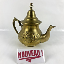 Théière cafetière laiton d'occasion  Haguenau