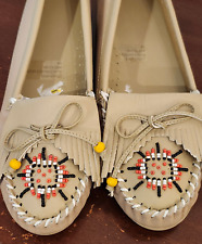 Moccasins never used for sale  Shipping to Ireland