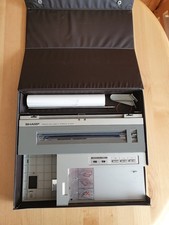 schöner SHARP CE 1600P Drucker mit Transportbox / getestet / funktioniert prima comprar usado  Enviando para Brazil