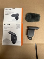 Microfone Sony ECM-B10 montagem em câmera digital espingarda caixa aberta comprar usado  Enviando para Brazil