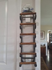 Wall mount wine for sale  New Hampton