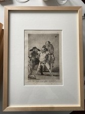 Francisco goya radierung gebraucht kaufen  Bielefeld