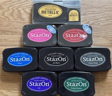 Stazon stamping ink for sale  CUPAR
