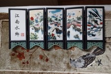 Keramik chinesische malerei gebraucht kaufen  Deutschland