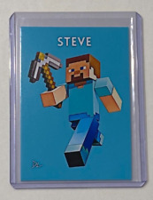 Tarjeta coleccionable Steve edición limitada firmada por artista “Minecraft” 2/10 segunda mano  Embacar hacia Argentina