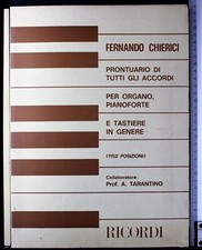 Prontuario tutti accordi usato  Marino