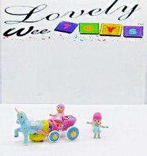 1994 TYCO FABULOUS HAIR FRIENDS BONECAS MINÚSCULAS COM TRENDMASTERS STAR CASTLE COACH comprar usado  Enviando para Brazil