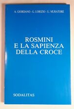 Rosmini sapienza della usato  Mignanego