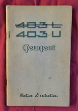 Peugeot 403 403 d'occasion  Caderousse