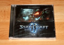 Usado, CD de música trilha sonora rara StarCraft II 2 Wings of Liberty Blizzard Entertainment comprar usado  Enviando para Brazil