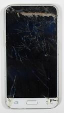 TELA QUEBRADA TELEFONE SAMSUNG GALAXY J1 2016 SM-J120FN BRANCO PARA PEÇAS, usado comprar usado  Enviando para Brazil