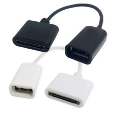 Adaptador de cabo de carregamento de dados fêmea Docking 30 pinos para USB para iPhone 3gs 4 iPad iPod comprar usado  Enviando para Brazil