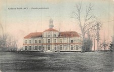 Cpa château drancy d'occasion  Rioz