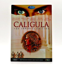 Caligula (Blu-ray Disc, 2007, Imperial Edition) Unrated & Unedited RARE OOP segunda mano  Embacar hacia Mexico