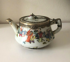 Ancienne théière porcelaine d'occasion  Vaucouleurs