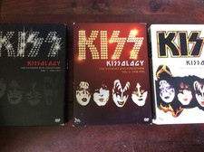 Kiss dvd kissology gebraucht kaufen  Iffezheim