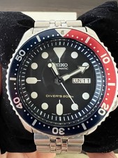 Seiko skx009k1 diver gebraucht kaufen  Düsseldorf