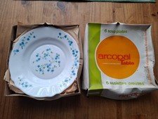 Assiettes creuse arcopal d'occasion  Ambillou