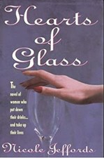 Używany, Hearts of Glass Hardcover Nicole Jeffords na sprzedaż  Wysyłka do Poland