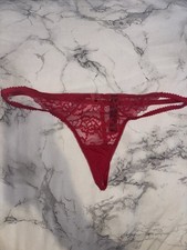 Ann summers red for sale  CARMARTHEN