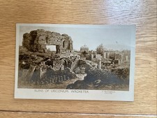 Old postcard ruins for sale  RADSTOCK