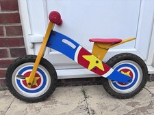Kids wooden balance for sale  WOKINGHAM