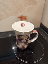 Katzendesign tasse hochwertig gebraucht kaufen  Wermelskirchen