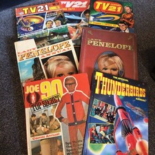 Joblot annuals thunderbirds for sale  AYLESBURY