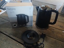 Nutmeg fluted kettle for sale  SHEFFIELD