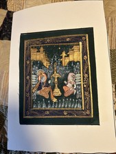 Mughal hand painted for sale  Jacksonville