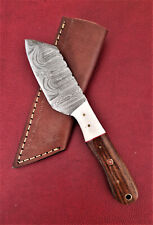 Couteau fixe artisanal d'occasion  La Bouilladisse