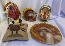 Thanksgiving serving pieces for sale  Vergas