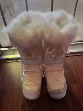 White snow boots. for sale  San Diego