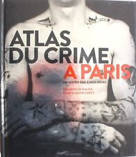 Atlas crime paris d'occasion  Annemasse