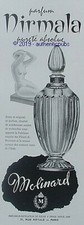 Publicite molinard parfum d'occasion  Cires-lès-Mello