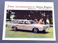 1965 oldsmobile vista for sale  Red Wing