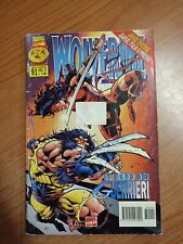 Wolverine marvel italia usato  Castellamonte
