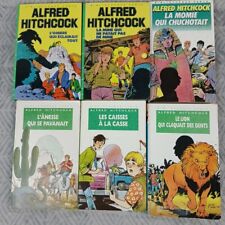 Lot livres alfred d'occasion  Ménéac