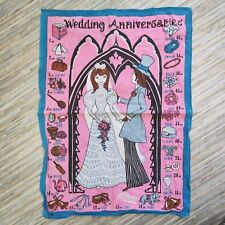 Vintage wedding anniversary for sale  BELFAST