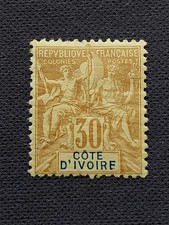 Timbre colonies françaises d'occasion  Fontaine-le-Bourg