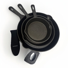 Vermont grillpfanne gusseisen gebraucht kaufen  Halle