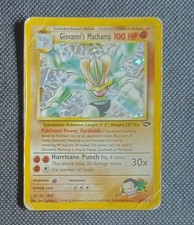 Pokemon giovanni machamp usato  Desio