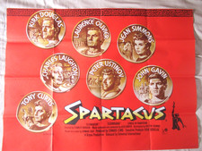 Spartacus original quad for sale  WAKEFIELD