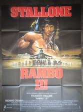 Rambo iii sylvester d'occasion  Andrézieux-Bouthéon